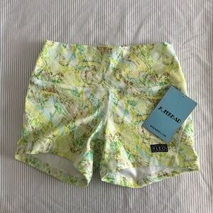 Fleo High Rise Shorts